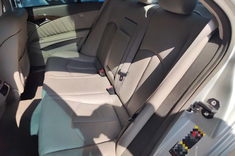 Used Mercedes-Benz E-Class 2007 E 280 Fashion Model Left Rear Seat