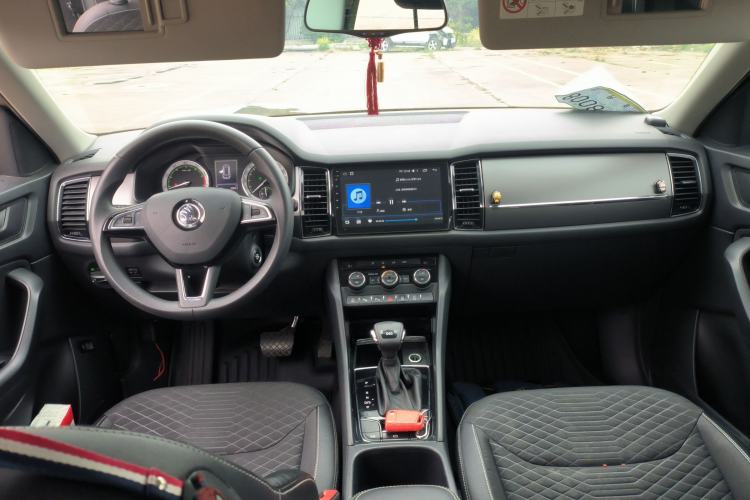 Used Skoda Kodiaq 2017 TSI330 5-seat Two-Wheel Drive Comfort Edition
