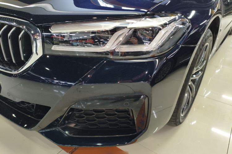 Used BMW 5 Series 2022 Second Facelift 525Li M Sport Package
