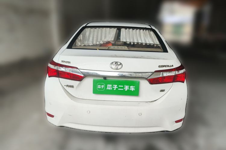 Used Toyota Corolla 2014 1.6L CVT GL-i
