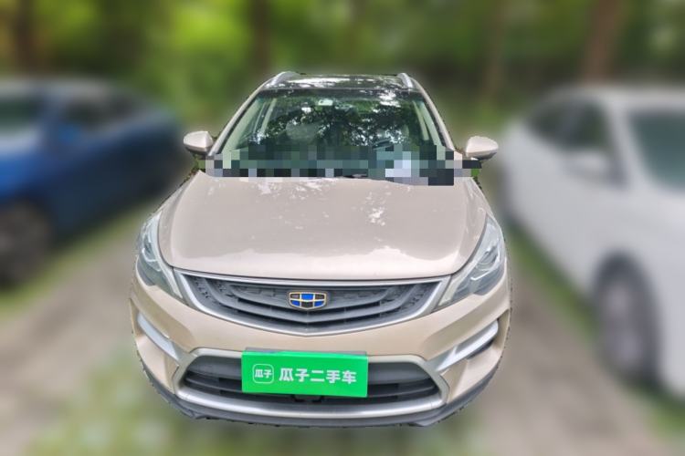 Used Geely Auto Emgrand GS 2016 Sport Edition 1.3T Automatic ZhenShang Model
