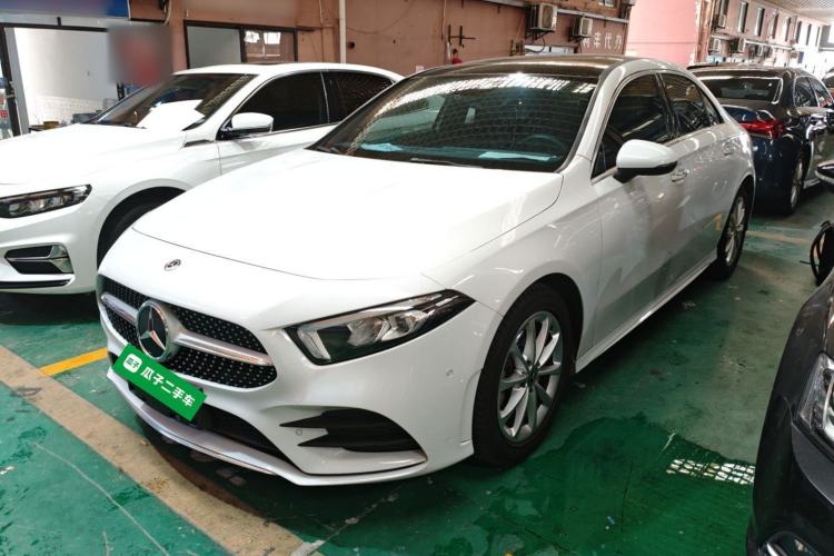 Used Mercedes-Benz A-Class 2019 Restyled A 200 L Sport Sedan