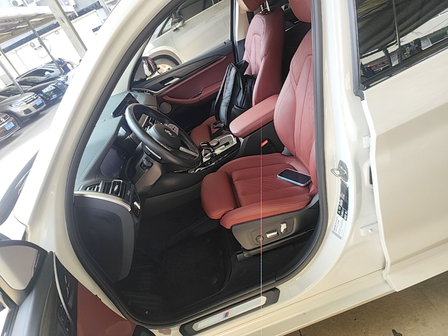 Avant de la voiture