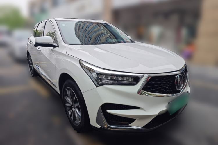 Used Acura RDX 2019 2.0T Enjoyment Version China VI Standard Front Right 45 Deg