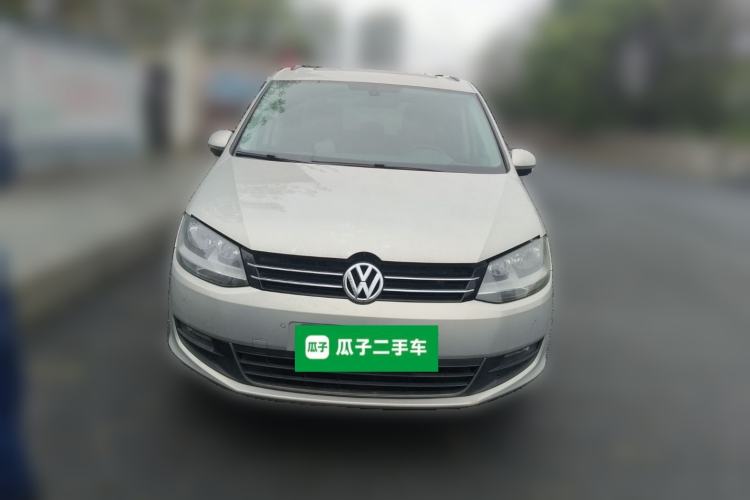 Used Volkswagen Sharan 2013 1.8TSI Standard Model Euro IV Front
