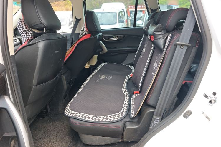 Used SWM X7 2020 2.0L Manual Champion Edition 7 Seats Left Rear Seat