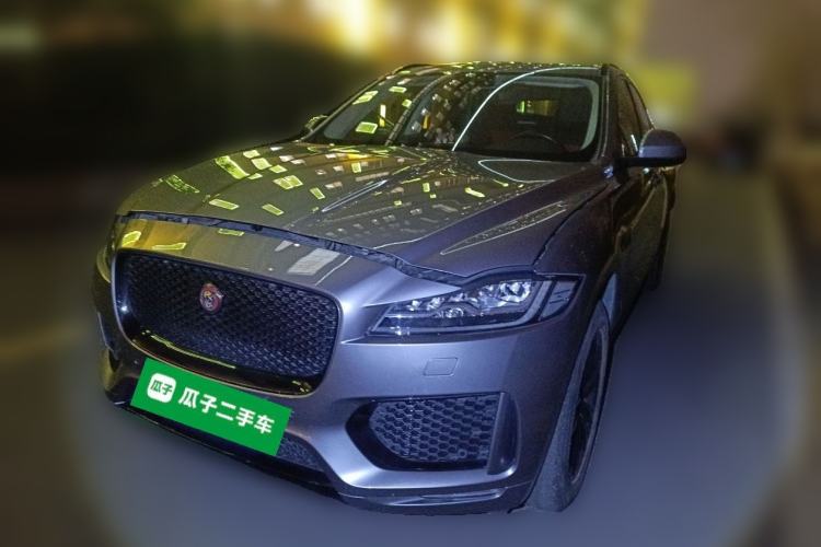 Used Jaguar F-PACE 2020 2.0T Rally Edition