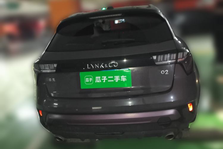 Used Lynk & Co 02 2021 1.5TD DCT Two-Wheel Drive Zhaoyao Plus Rear
