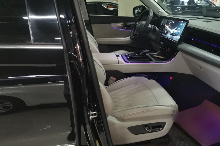 Used GAC Trumpchi GS8 2022 Double-Energy Series 2.0TM Four-Wheel Drive Premium Edition (7 Seats) Right Front Seat