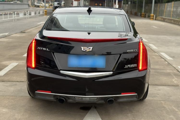 Used Cadillac ATS-L 2017 28T Tech Edition Exterior 4