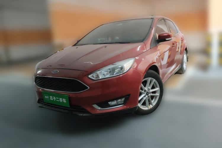 Used Ford Focus 2017 Hatchback 1.6L Automatic Fashion Edition Smart Drive Version