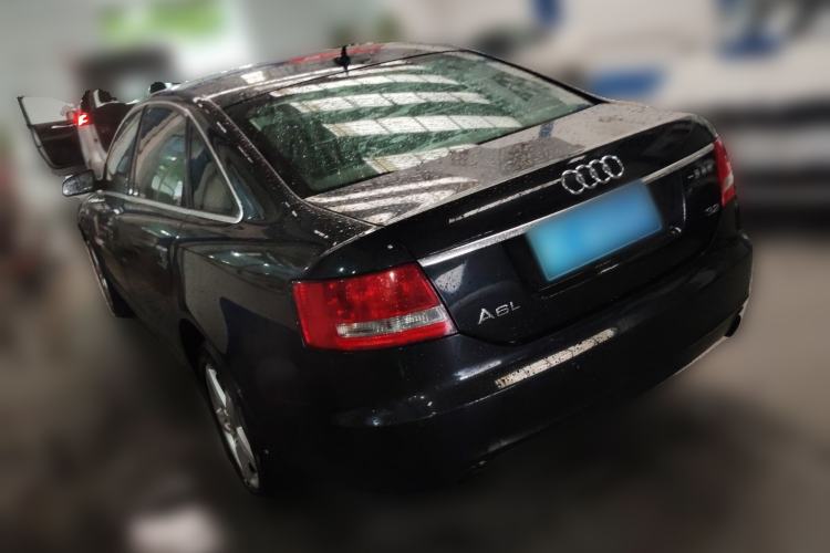 Used Audi A6L 2006 3.2 FSI Technology Leading Edition Rear Left 45 Deg