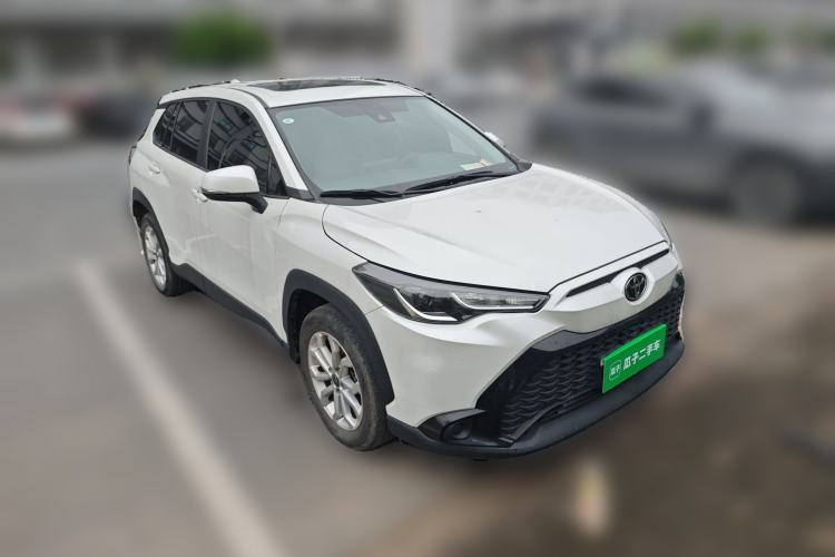 Used Toyota FRONTLANDER 2022 2.0L CVT Leading Edition Front Right 45 Deg