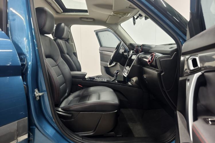 Used BAIC Off-Road BJ20 2016 1.5T CVT Luxury Model