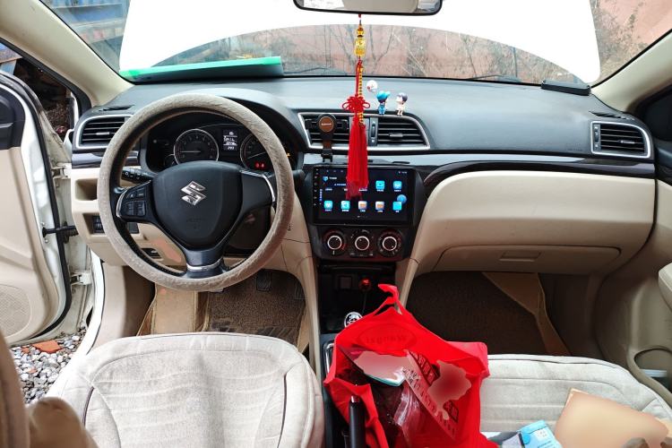 Used Suzuki Alivio 2015 1.6L Manual Enjoyment Model
