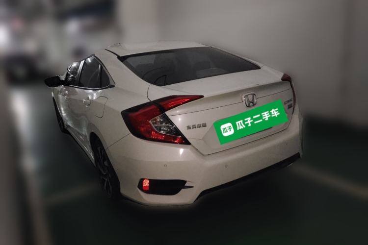 Used Honda Civic 2016 220TURBO CVT Luxury Edition