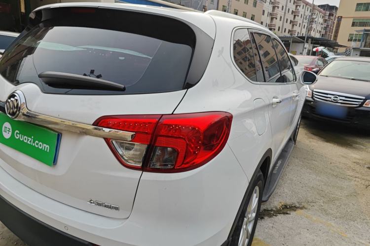 Used Buick Envision 2016 20T Two-Wheel-Drive Elite Model
