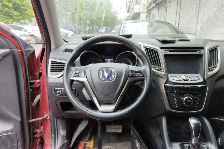 Used CHANGAN CS75 2014 1.8T Automatic Elite Model China IV Standard Steering Wheel