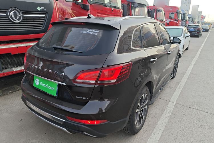 Used BORGWARD BX7 2016 28T Two-Wheel Drive Luxury Version 5 Seats
