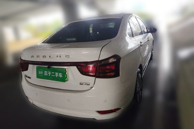 Used Dongfeng Aeolus E70 2023 500 Smart Edition Lithium Iron Phosphate 48.6 kWh 120 kW