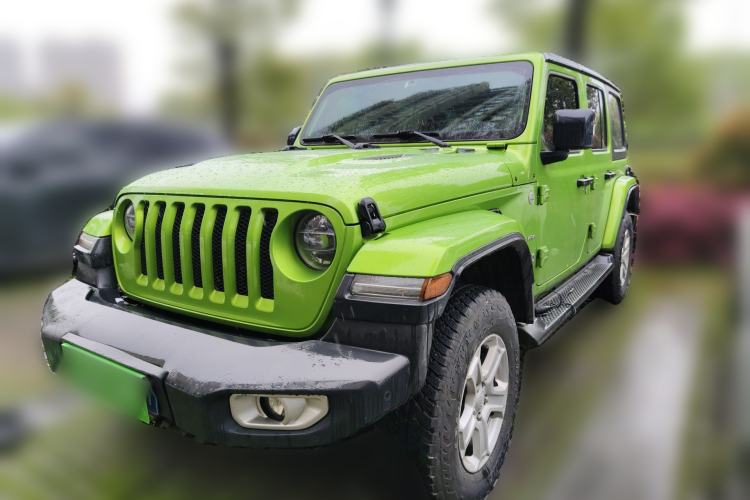 Used Jeep Wrangler 2019 2.0T Sahara 4-Door Version China V Standard