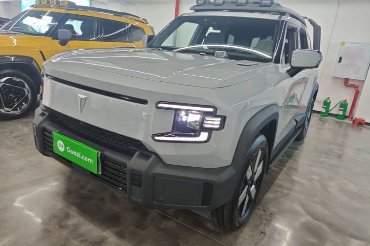 Used Deepal G318 2024 Four-Wheel-Drive Air Suspension Model