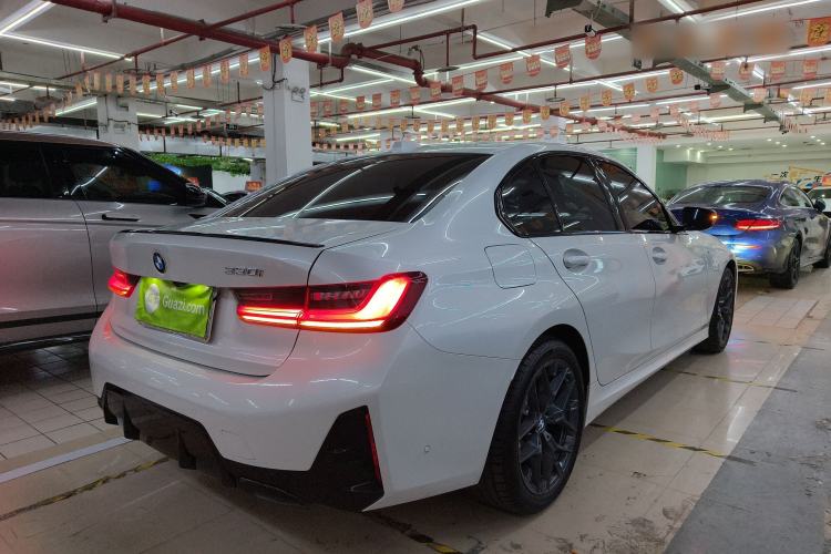 Used BMW 3 Series 2025 330i M Sport Night Edition Package Rear Right 45 Deg