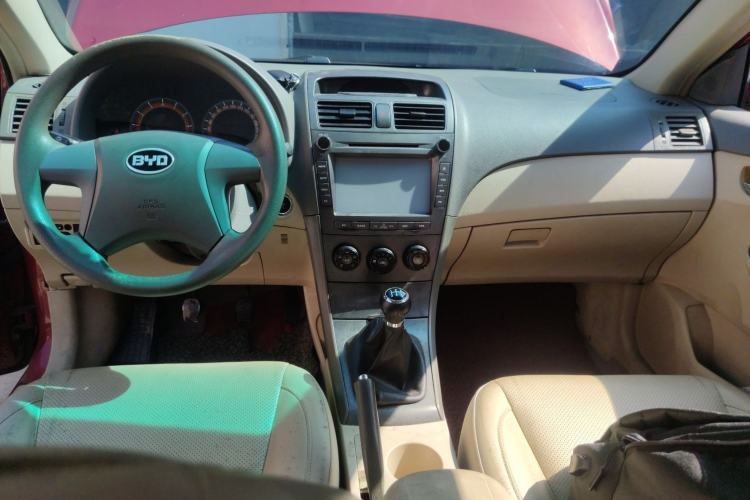 Used BYD L3 2012 1.5L Manual Comfort Edition