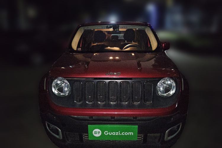 Used Jeep Renegade 2018 Connected Large Screen Version 180T Automatic High-Energy Edition Front