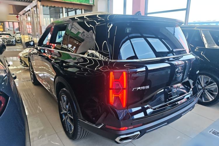 Used GAC Trumpchi GS8 2024 Linghang Series 2.0 TGDI Two-Wheel Drive Luxury Smart Connectivity Version Exterior 2