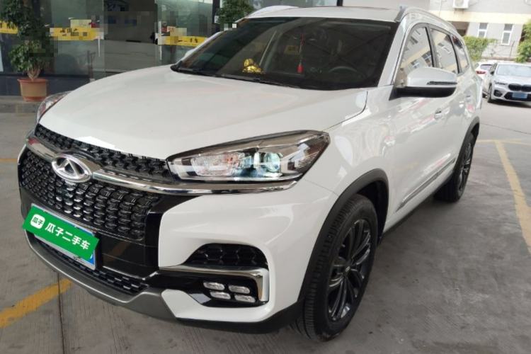 Used Chery Tiggo 8 2022 1.5 TCI Automatic Exclusive Edition 5 Seats