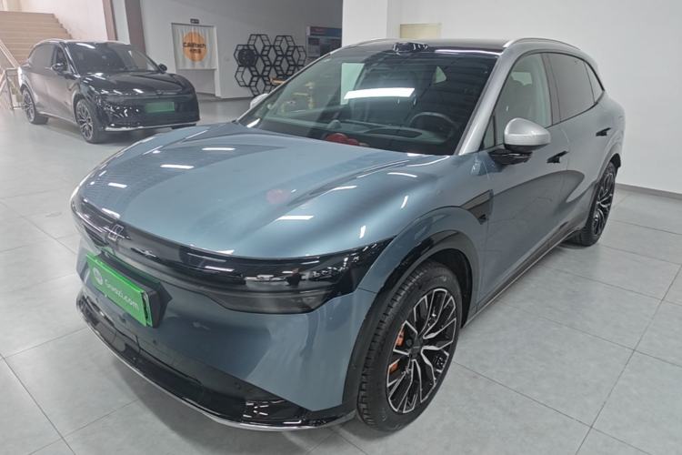 Used Zeekr 7X 2025 100 kWh Long-Range Rear-Wheel Drive with Intelligent Driving Features
