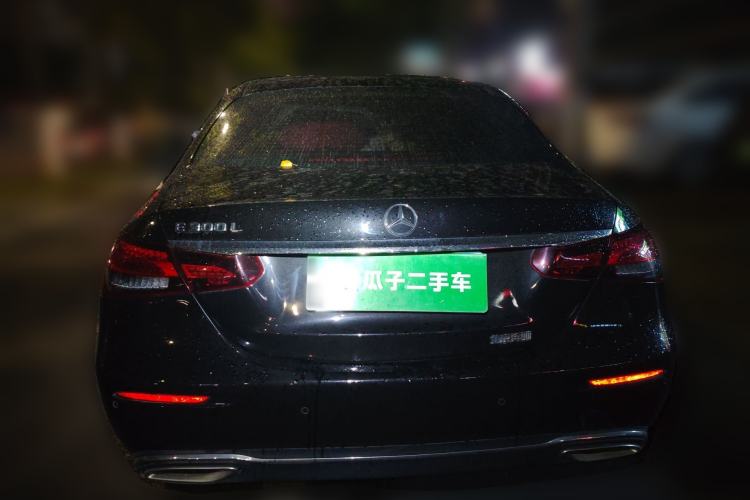 Used Mercedes-Benz E-Class 2022 Second Facelift E 300 L Fashion Edition