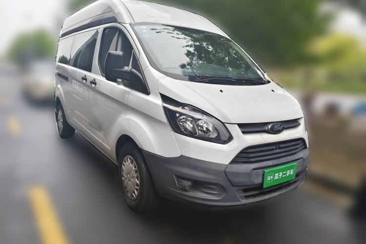 Used Ford Transit 2017 2.0T Diesel Multi-Function Commercial Vehicle Mid-Drive Mid-Roof China V Standard Front Right 45 Deg