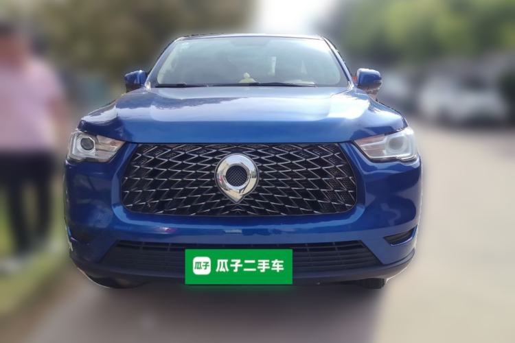 Used Great Wall Poer 2019 2.0T Commercial Version Automatic Gasoline Two-Wheel Drive Elite Trim with Long Bed – GW4C20B