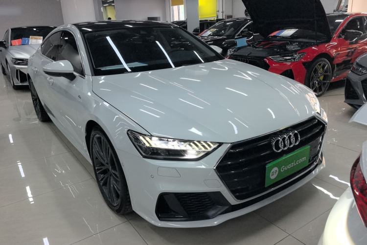 Used Audi A7 2023 45 TFSI Prestige Edition Exterior 1