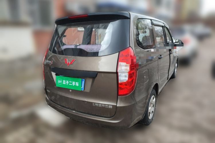 Used Wuling Hongguang 2015 1.5L S Basic Version China V Standard