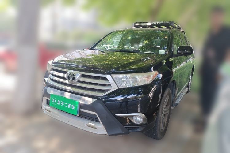 Used Toyota Highlander 2012 2.7L Two-Wheel Drive 7-Seater Luxury Edition Guazi used car, China used car export, Used car for sale, Used cars, Cheapest cars for sale