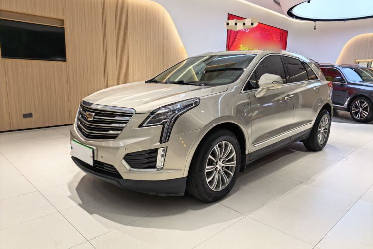 Used Cadillac XT5 2016 28T Four-Wheel Drive Luxury Model