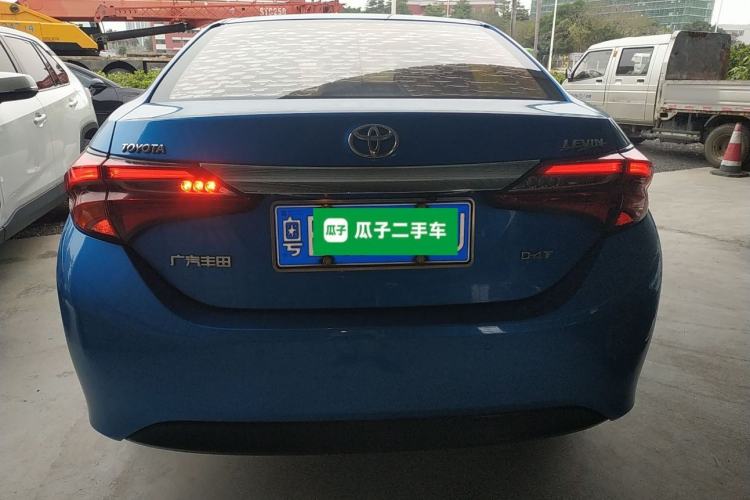 Used Toyota Levin 2017 Revised 185T CVT Elite Edition China V Standard
