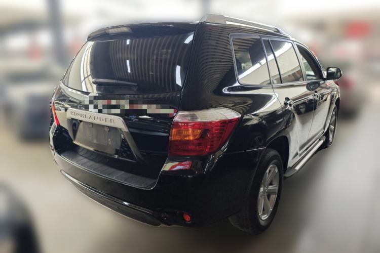 Used Toyota Highlander 2011 2.7L Two-Wheel Drive 5-Seater Elite Edition Rear Right 45 Deg