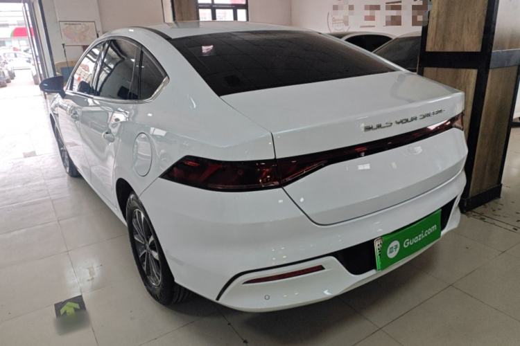 Used BYD Qin PLUS 2024 HONOR Edition DM-i 55KM Leading Model Rear Left 45 Deg