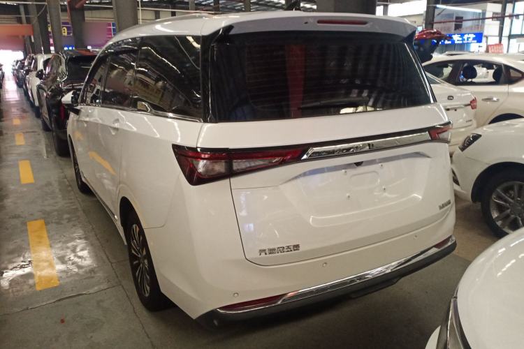 Used Wuling Jiachen 2022 1.5T CVT Deluxe Flagship Edition Rear Left 45 Deg