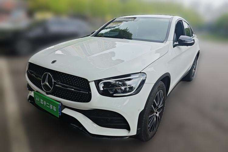 Used Mercedes-Benz GLC Coupe 2023 Refreshed GLC 260 4MATIC Coupe SUV