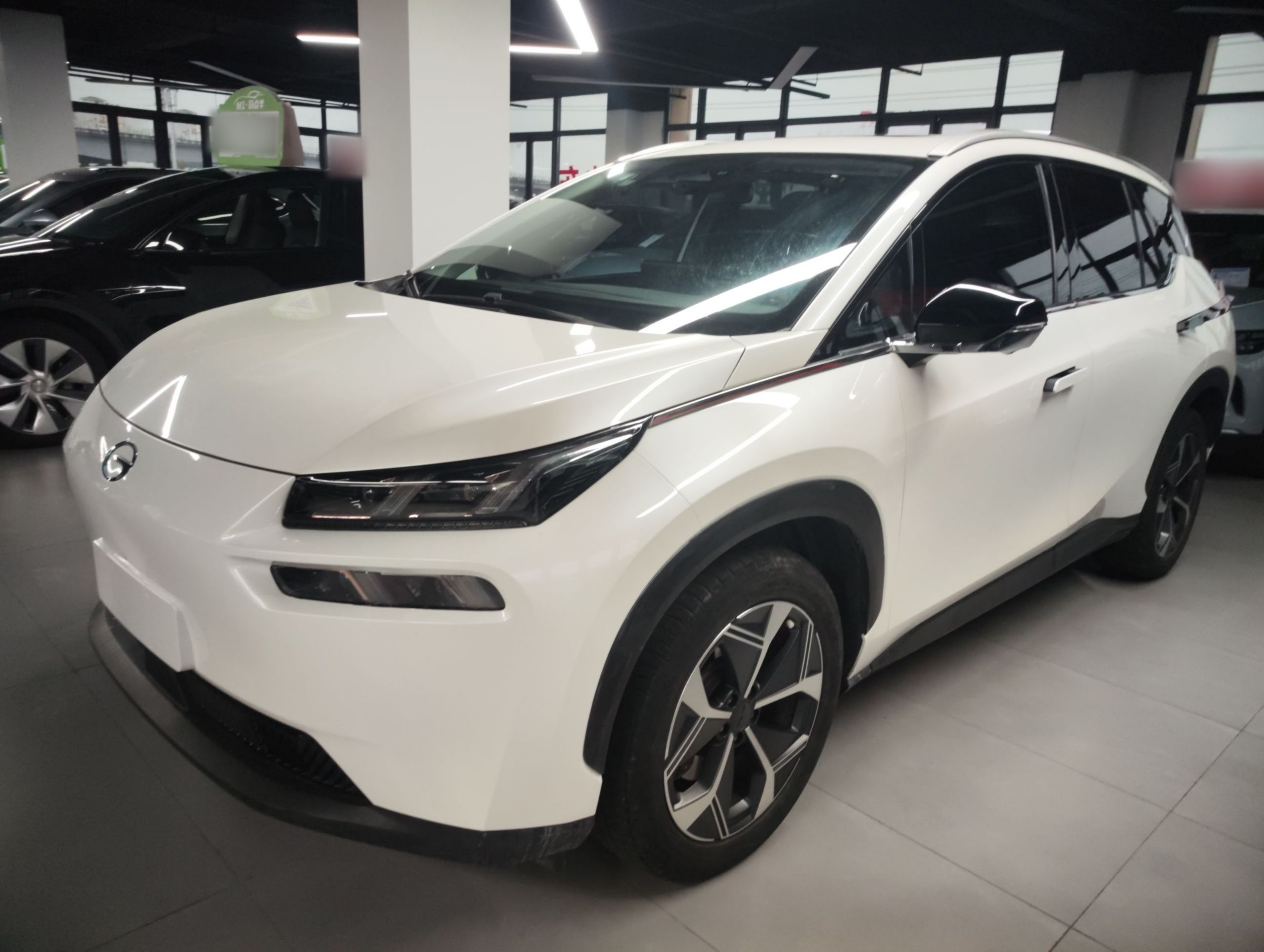 Parte inferior delantera