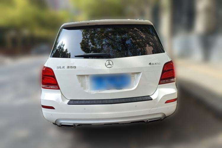 Used Mercedes-Benz GLK-Class 2014 GLK 260 4MATIC Dynamic Model Rear