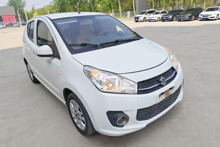 Used Suzuki Alto 2013 1.0L Manual Luxury Model Front Right 45 Deg