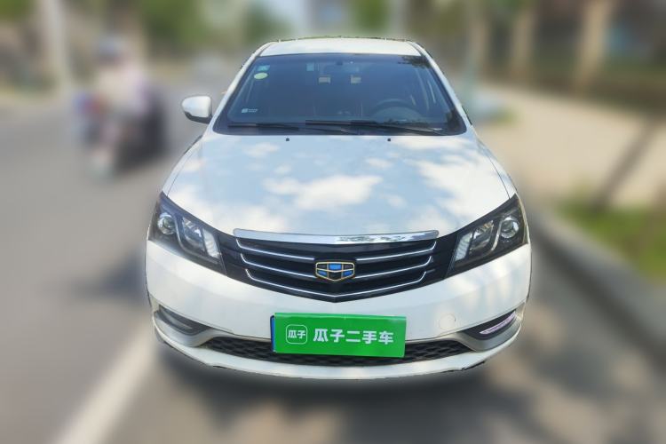 Used Geely Auto Emgrand 2014 Sedan 1.5L Manual Fashion Edition