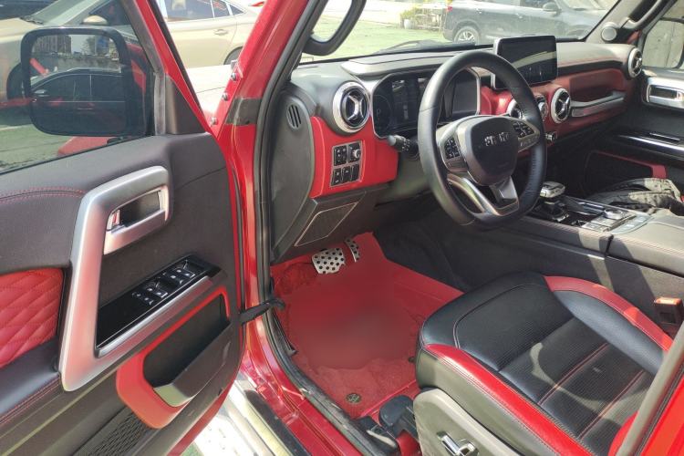 Used BAIC Off-Road BJ40 2021 2.0D Automatic Four-Wheel Drive Blade Hero Edition Adventurer Type