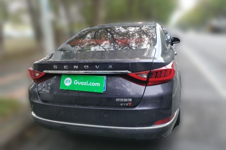 Used BAIC Beijing U7 2019 1.5T CVT New Smart Version China V Rear